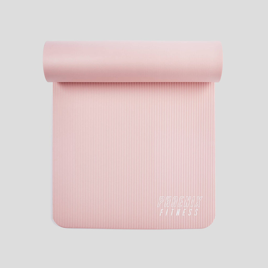 NBR Fitness Mat - Pink