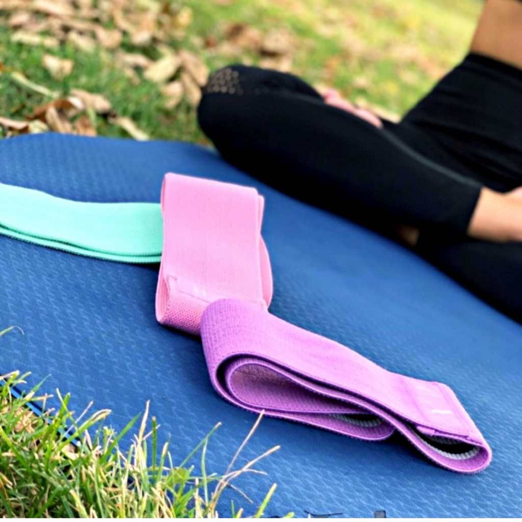 Fabric Resistance Bands Set