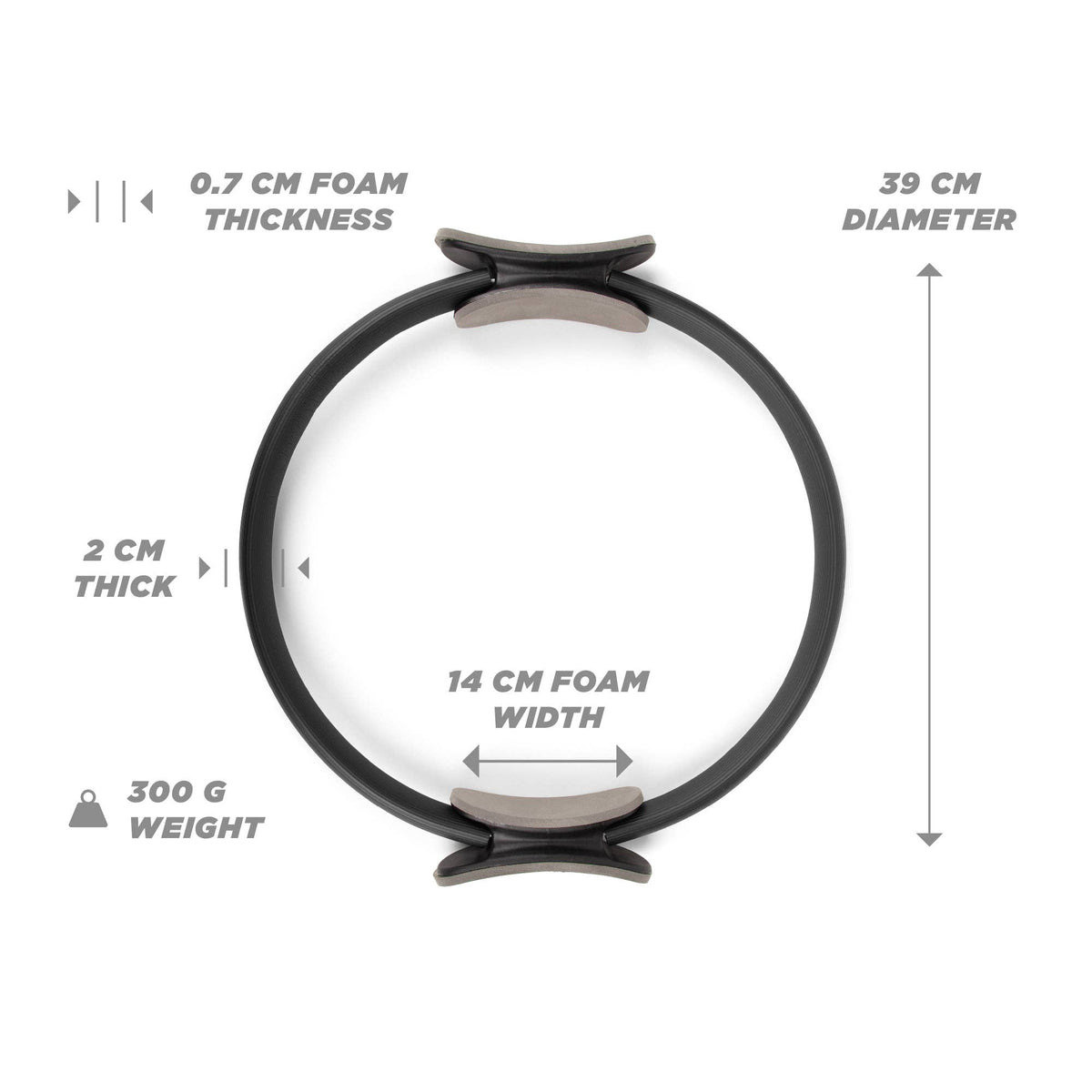 Double Handled Pilates Ring Magic Circle