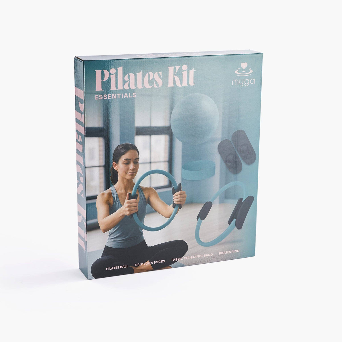 Myga Pilates Kit - Teal