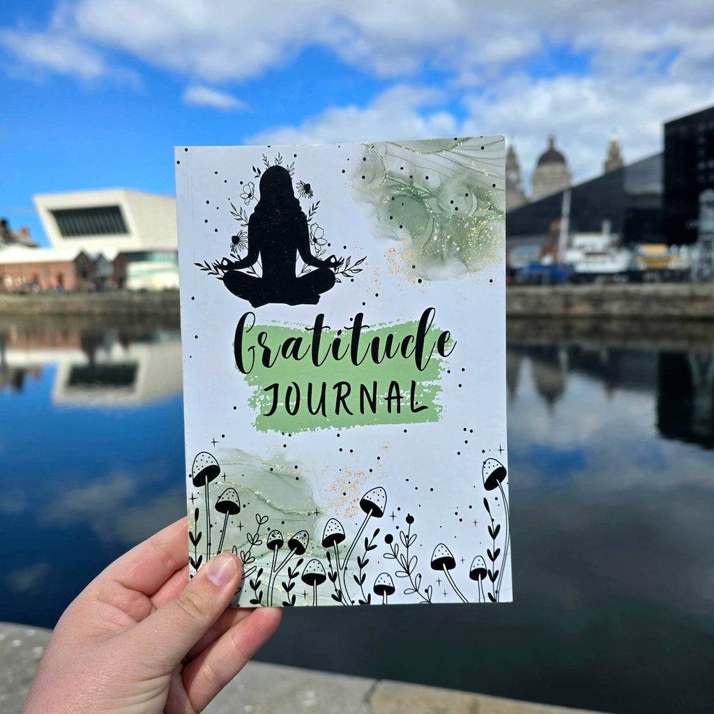Guided Gratitude Journal - Mindfulness & Positivity