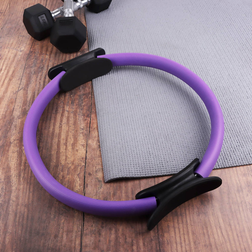 Double Handled Purple Pilates Ring