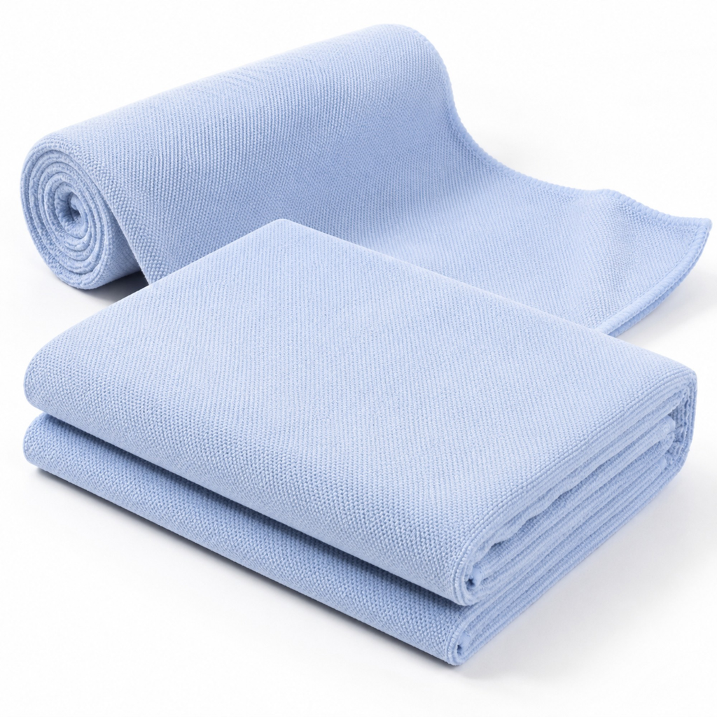Non-Slip Microfibre Yoga Mat Towel