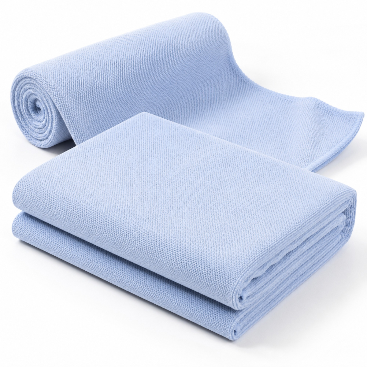 Non-Slip Microfibre Yoga Mat Towel