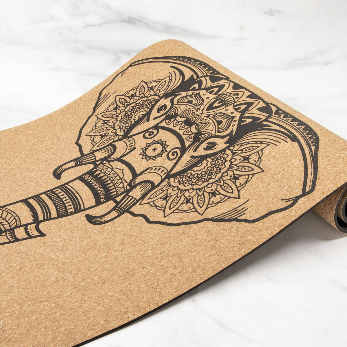 Myga Extra Large Cork Yoga Mat