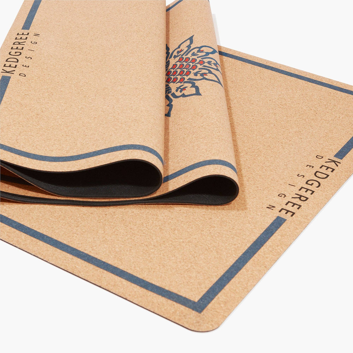 The Lotus Travel Cork Yoga Mat - 3mm