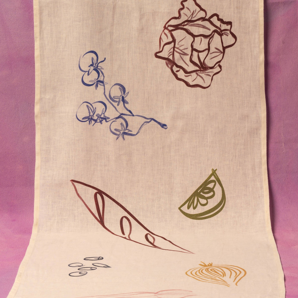 Dinner Table Runner - 230 x 45cm