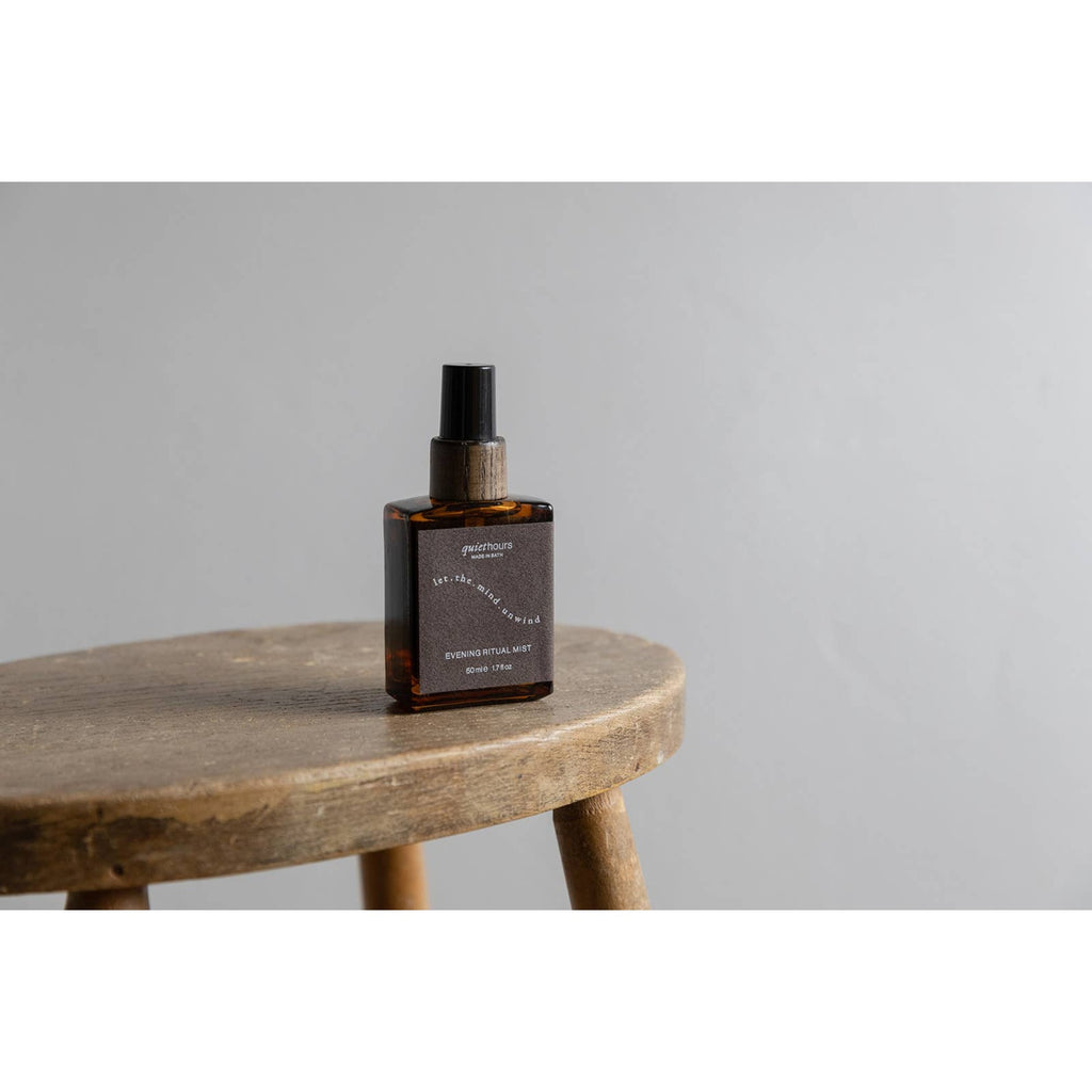 Evening Ritual Mist in Linen Travel Pouch - 50ml