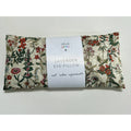 Liberty Print Lavender Eye Pillow - Green Woodland Floral