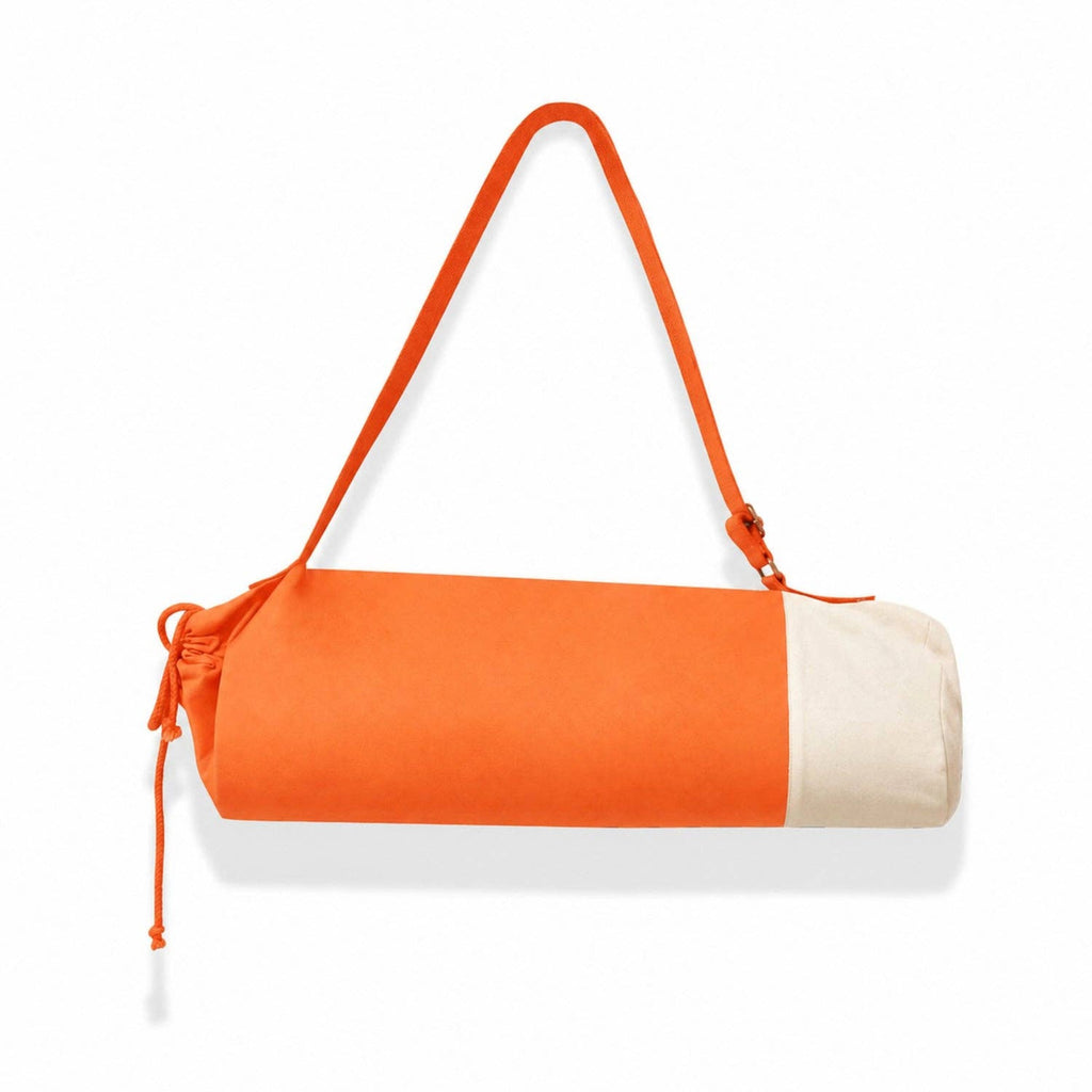 Cotton Yoga Bag with Adjustable Strap