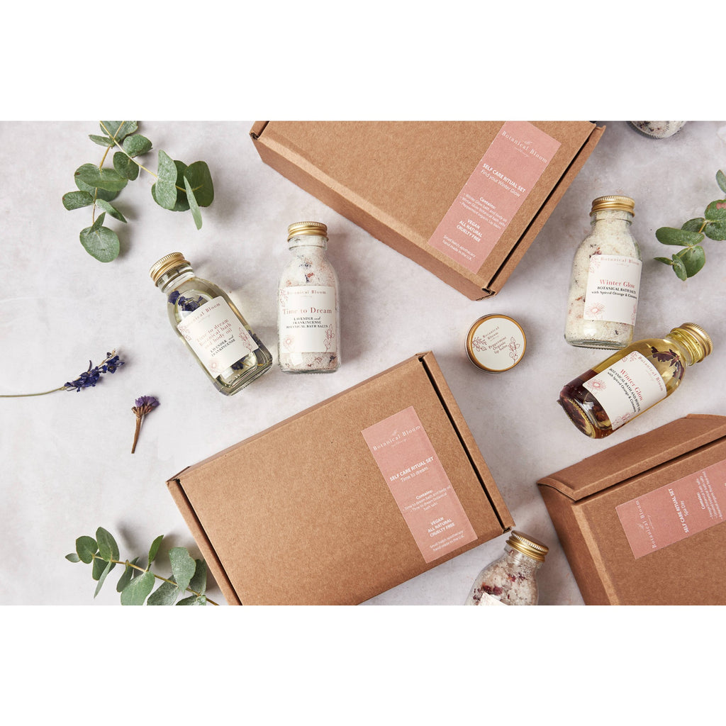 Time To Dream Self-Care Ritual Gift Set