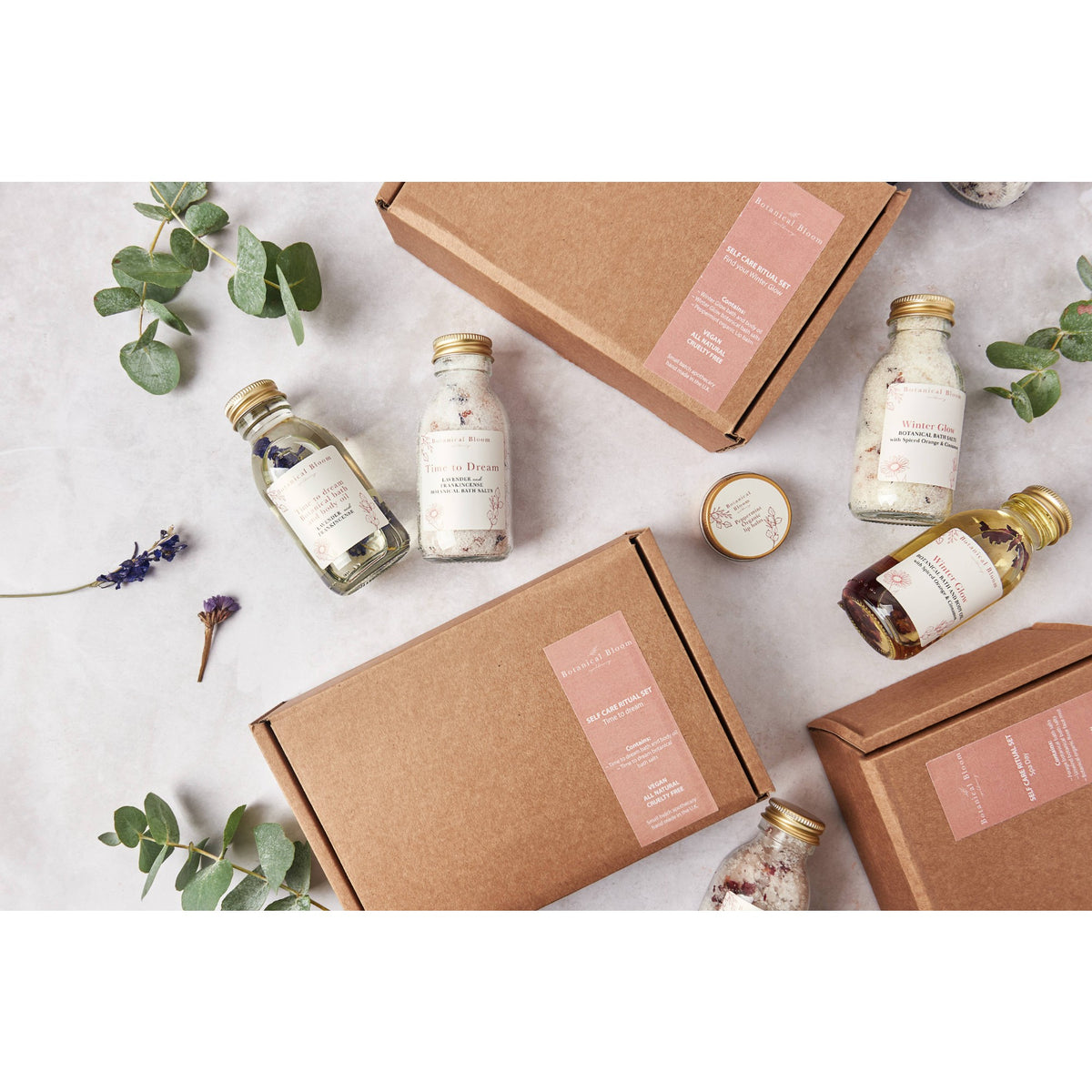 Time To Dream Self-Care Ritual Gift Set