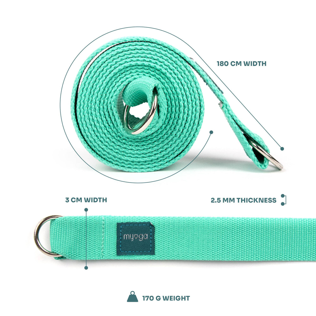 Myga 2-in-1 Yoga Belt & Sling