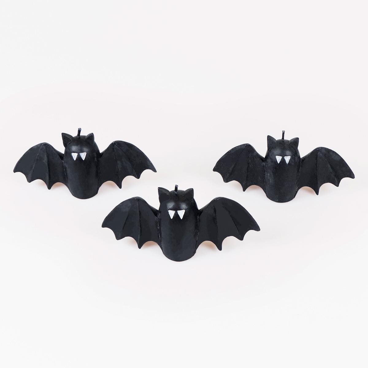 Bat Table Candles x 3 | Meri Meri Candle Bat Table Candles x 3
