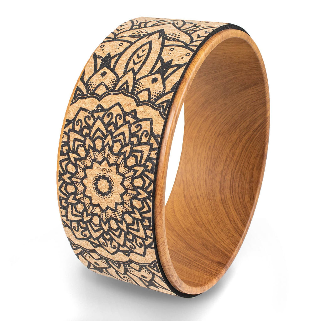 Myga Cork Yoga Wheel