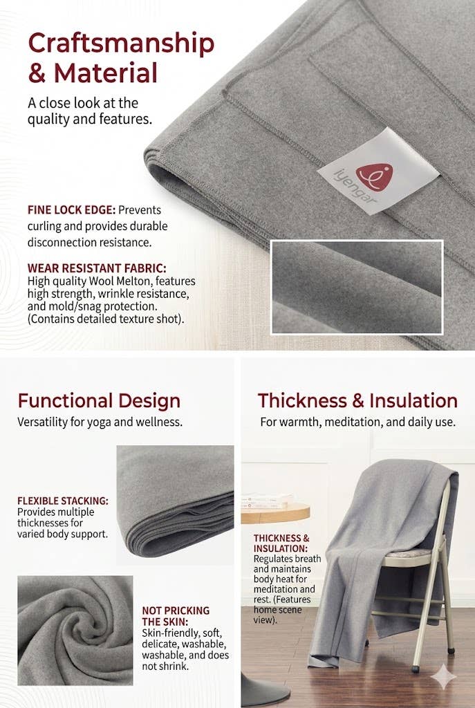 Professional Yoga Blanket