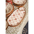 La Bow Hand-Painted Platter