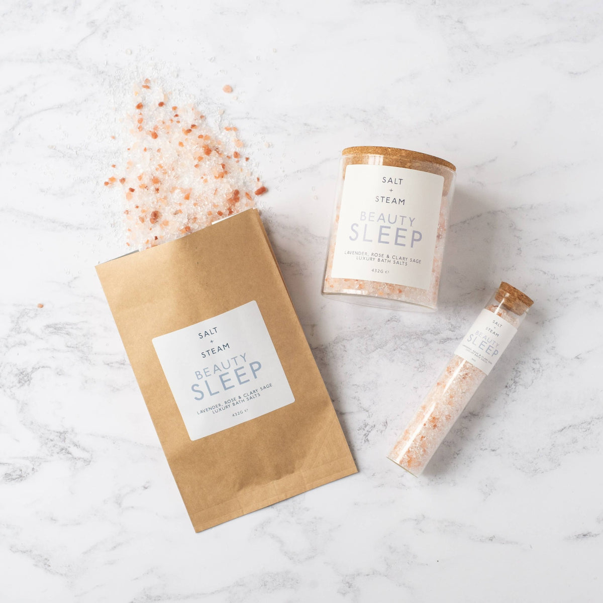 Beauty Sleep Lavender & Rose Bath Salts