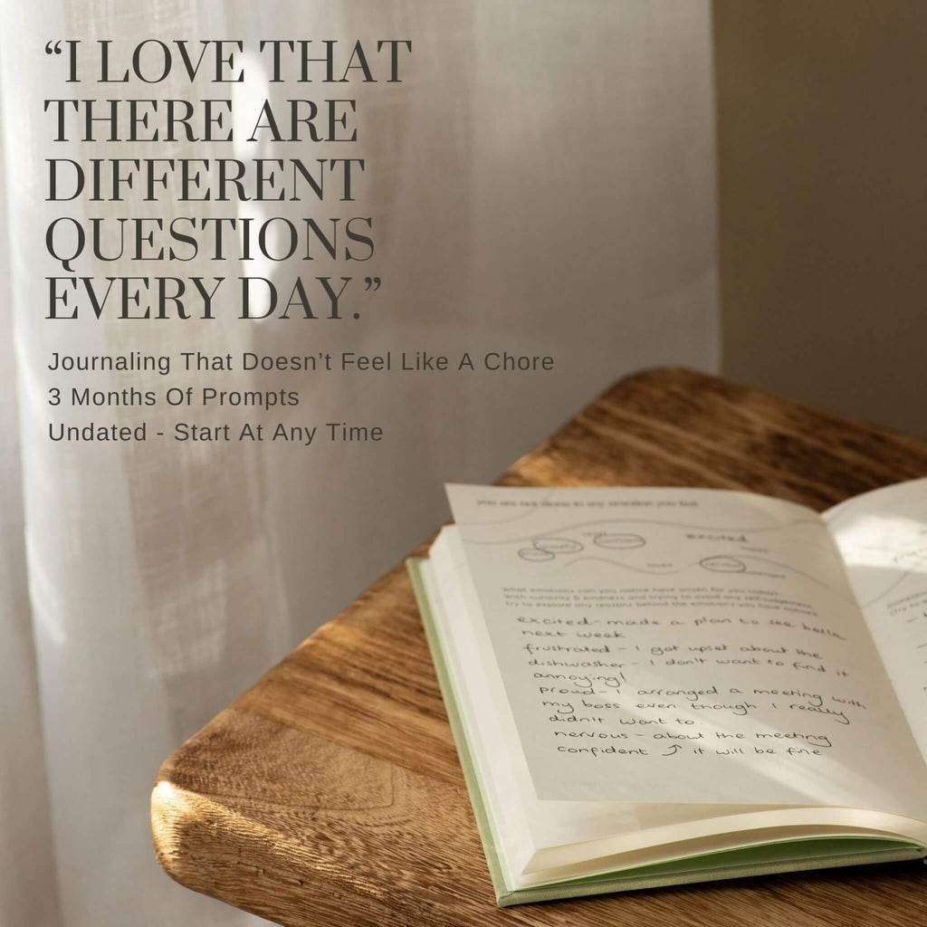 Mindfulness Journal: Daily Self-Compassion & Wellness