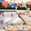 Beach Ball Party Side Plates x 8 | Pool Party Meri Meri UK Plates Beach Ball Party Side Plates x 8