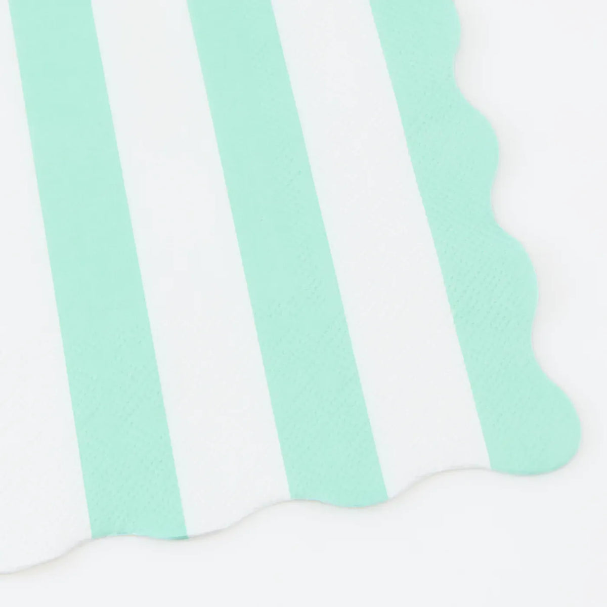 Beach Striped Large Napkins x 16 | Pool Party Meri Meri UK Napkins Beach Striped Large Napkins x 16