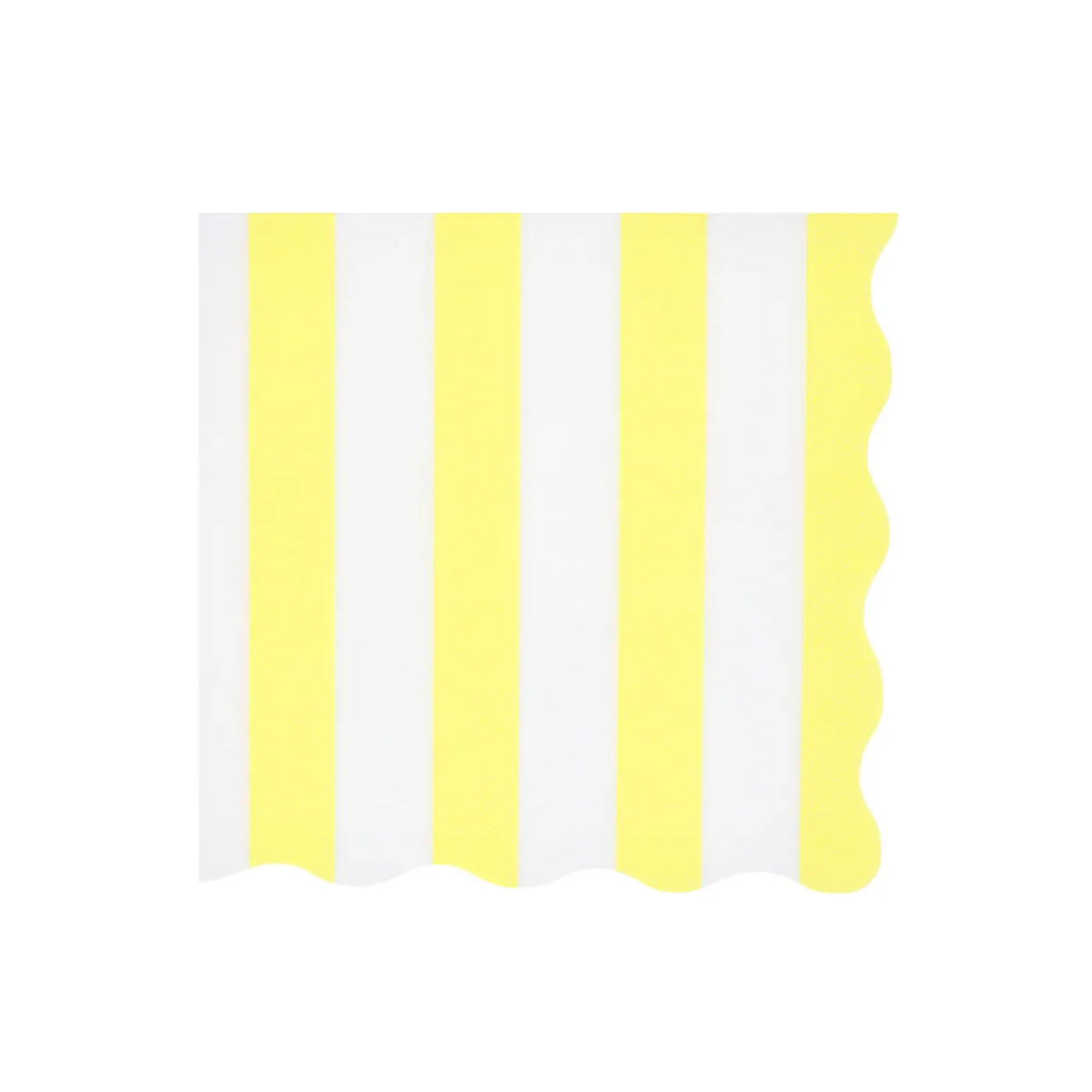 Beach Striped Large Napkins x 16 | Pool Party Meri Meri UK Napkins Beach Striped Large Napkins x 16