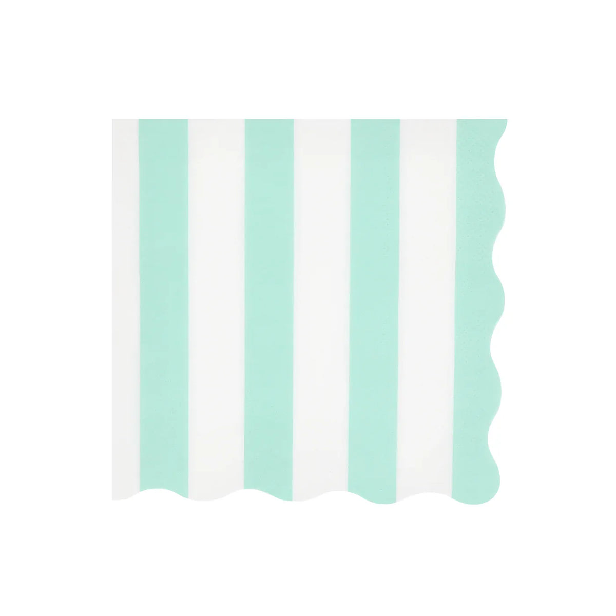 Beach Striped Large Napkins x 16 | Pool Party Meri Meri UK Napkins Beach Striped Large Napkins x 16