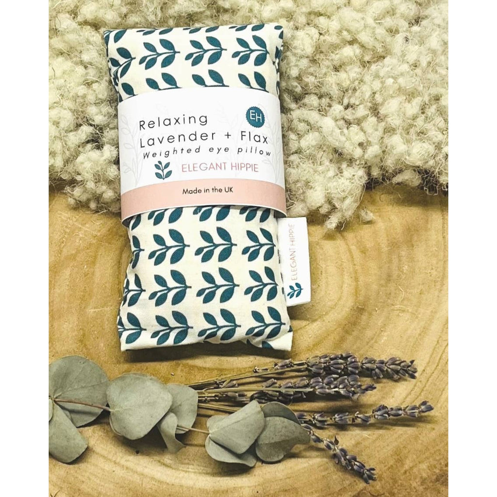 Weighted Lavender & Flax Seed Eye Pillow