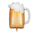Beer Tankard Shaped Foil Balloon Balloons Beer Tankard Shaped Foil Balloon