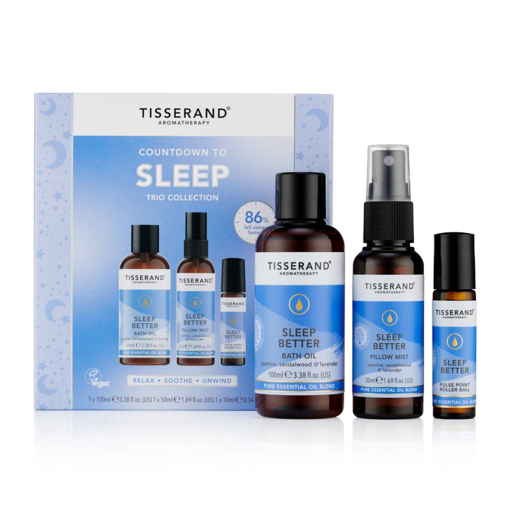Tisserand Countdown To Sleep Gift Set