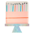 Birthday Cake Party Plates x 8 | Meri Meri Birthday Party party plates Birthday Cake Party Plates x 8