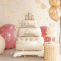 Birthday Cake Standing Foil Balloon Balloons Birthday Cake Standing Foil Balloon