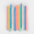 Birthday Phrases Cake Candles x 16 | Meri Meri Birthday Party Birthday Candles Birthday Phrases Cake Candles x 16