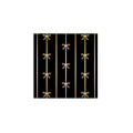 Black & Gold Signature Bow Small Party Napkins x 20 - Bow Party Bonjour Fête Paper Napkins Black & Gold Signature Bow Small Napkins x 20