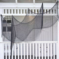 Hanging Decoration Black Halloween Spiderweb cloth decoration