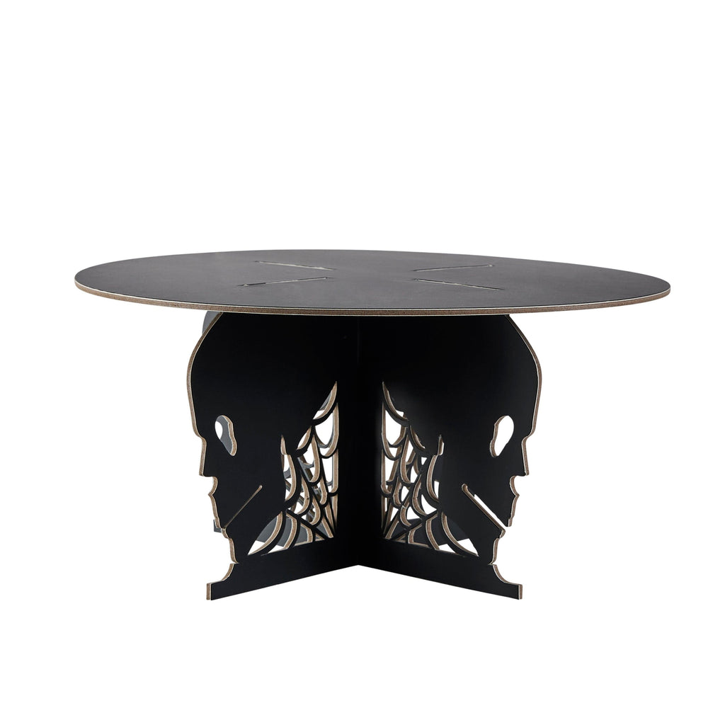 Black Skull Cake Stand cake stand Black Skull Cake Stand