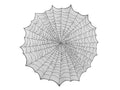 Black Spider Web Halloween Table Runner - Halloween Party Supplies table runner Halloween Spider’s Web Tablecover
