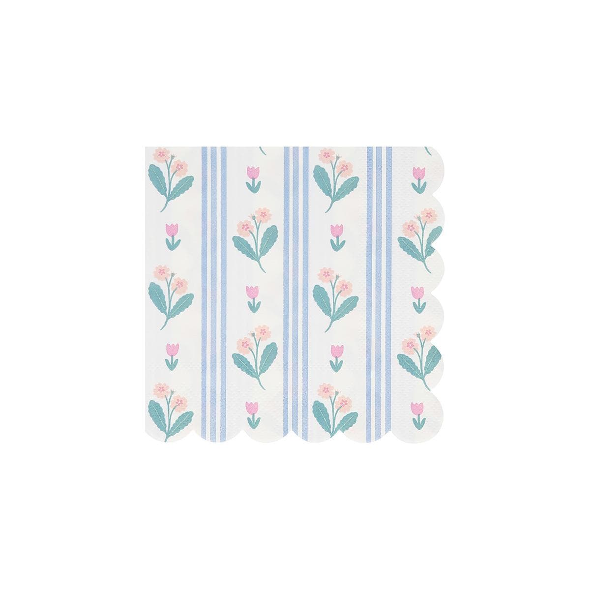Bloomsbury Floral Small Party Napkins x 16 | Meri Meri party napkins Bloomsbury Floral Small Party Napkins x 16