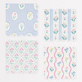 Bloomsbury Floral Small Party Napkins x 16 | Meri Meri party napkins Bloomsbury Floral Small Party Napkins x 16