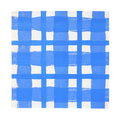 Blue Gingham Party Napkins x 20 Paper Napkins Blue Gingham Party Napkins x 20