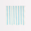 Blue Stripe Large Party Napkins x 16 | Meri Meri party napkins Blue Stripe Large Party Napkins x 16
