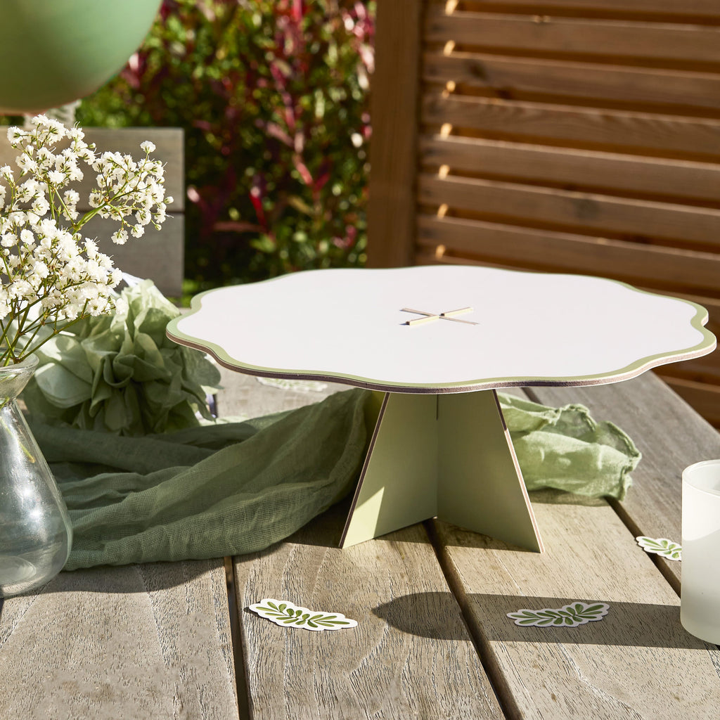 Botanical Party Cake Stand cake stand Botanical Party Cake Stand