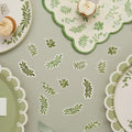 Botanical Party Leaf Table Scatter Confetti Botanical Party Leaf Table Scatter