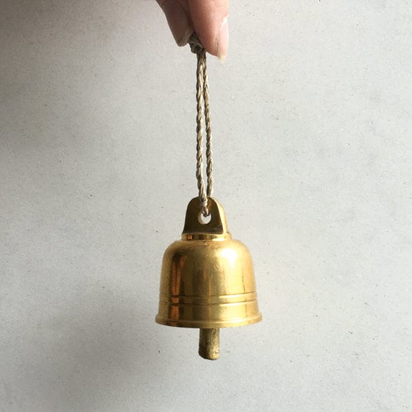 Brass Bell Decoration - 5cm ornament Brass Bell Decoration - 5cm
