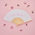 Bride Paper Fan | Hen Party Supplies UK Party Accessories Bride Paper Fan