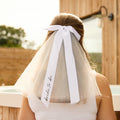 Bride To Be Bridal Bow Veil | Hen Party Supplies UK Party Accessories Bride To Be Bridal Bow Veil