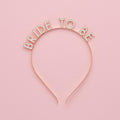 Bride to Be Enamel Fill Headband | Hen Party Supplies UK Party Accessories Bride to Be Enamel Fill Headband
