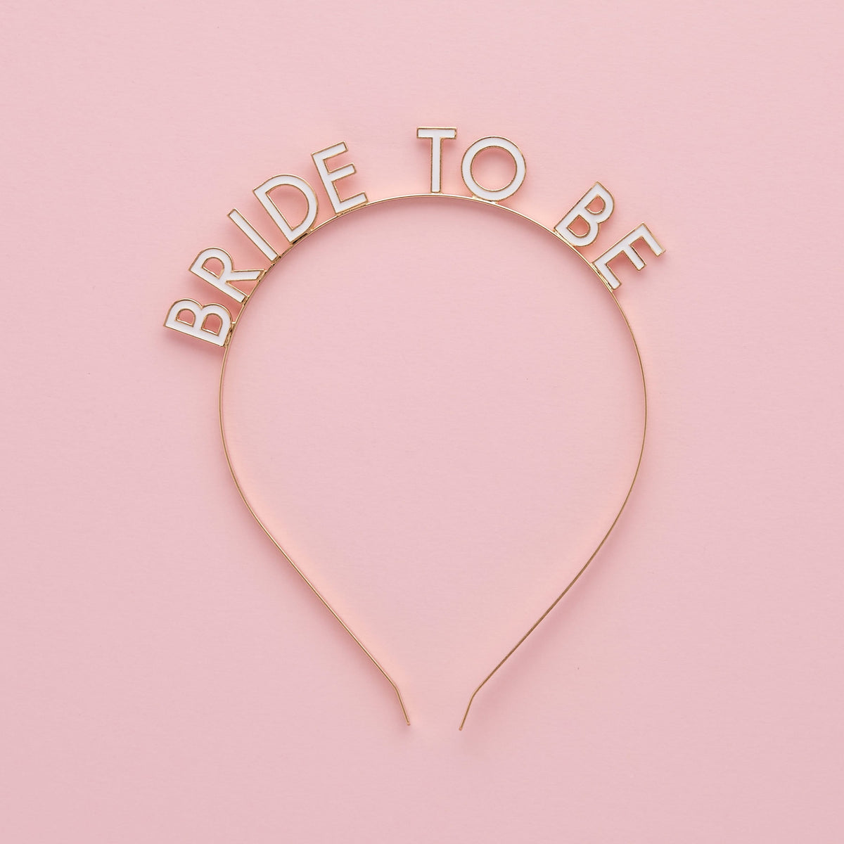 Bride to Be Enamel Fill Headband | Hen Party Supplies UK Party Accessories Bride to Be Enamel Fill Headband