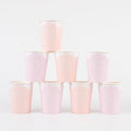Broderie Anglaise Lace Party Cups x 8 | Meri Meri party cups Broderie Anglaise Lace Party Cups x 8