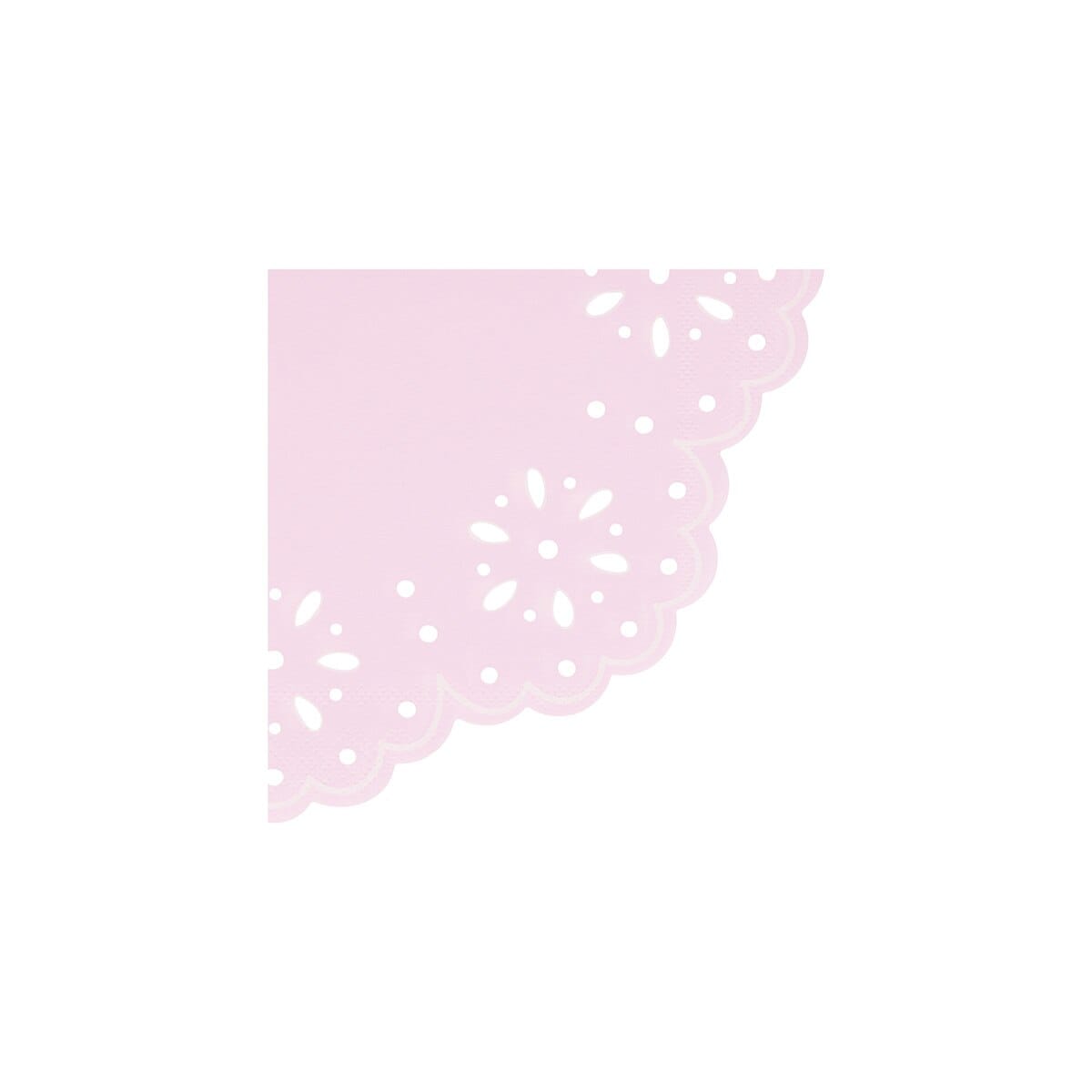 Broderie Anglaise Lace Small Party Napkins x 16 | Meri Meri party napkins Broderie Anglaise Lace Small Party Napkins x 16